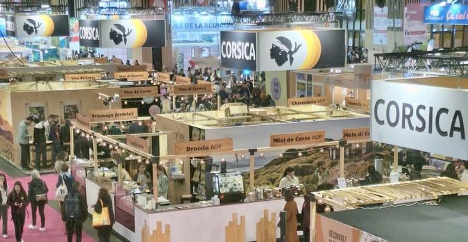 Salon de l’agriculture : La Corse met ses filières à l’honneur et son image de terre nourricière Salon de l’agriculture : La Corse met ses filières à l’honneur et son image de terre nourricière