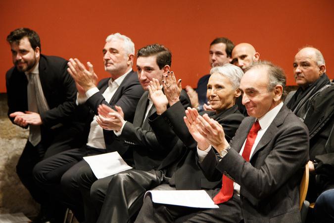 Municipales : J.-M. Lamberti candidat à Bastia avec "Reconquête" en présence d’Éric Zemmour Municipales : J.-M. Lamberti candidat à Bastia avec "Reconquête" en présence d’Éric Zemmour