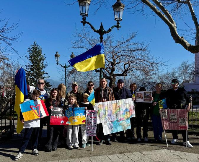  Quatre ans après le début de la guerre, Nataliya Khobta-Santoni et l'association Solidarité Corse-Ukraine continuent leurs actions pour les réfugiés