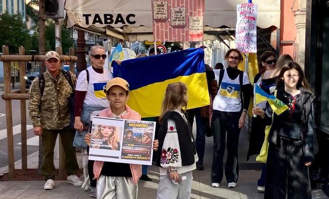  Quatre ans après le début de la guerre, Nataliya Khobta-Santoni et l'association Solidarité Corse-Ukraine continuent leurs actions pour les réfugiés