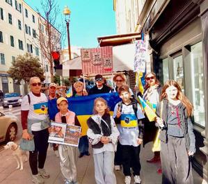 Quatre ans après le début de la guerre, Nataliya Khobta-Santoni et l'association Solidarité Corse-Ukraine continuent leurs actions pour les réfugiés Quatre ans après le début de la guerre, Nataliya Khobta-Santoni et l'association Solidarité Corse-Ukraine continuent leurs actions pour les réfugiés