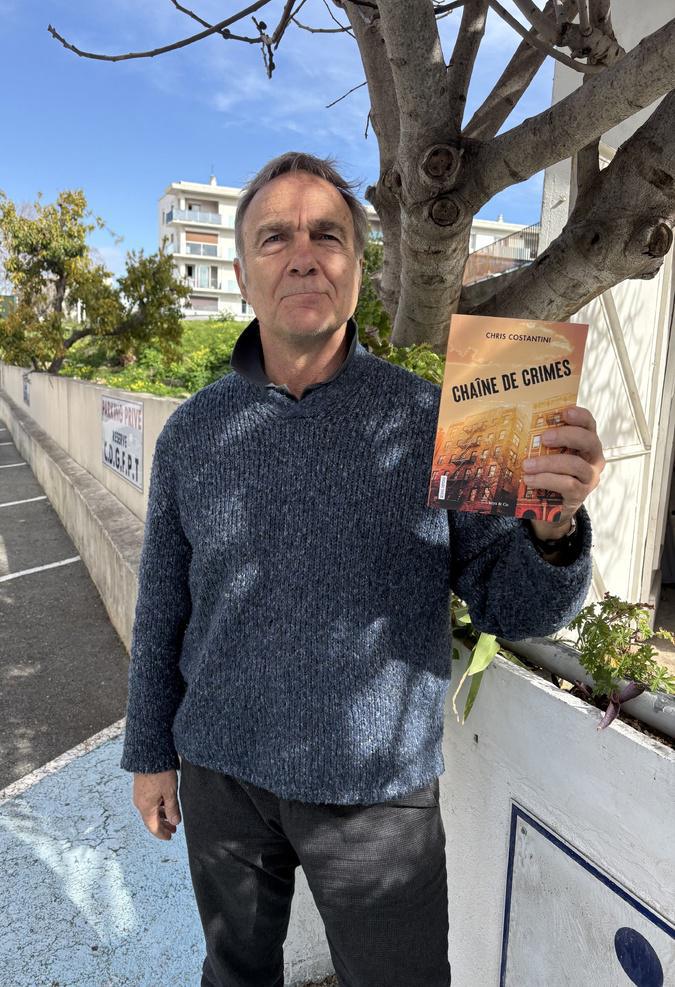 « Chaînes de crimes » : Le nouveau roman de Christophe Costantini qui pointe les faiblesses des tests ADN