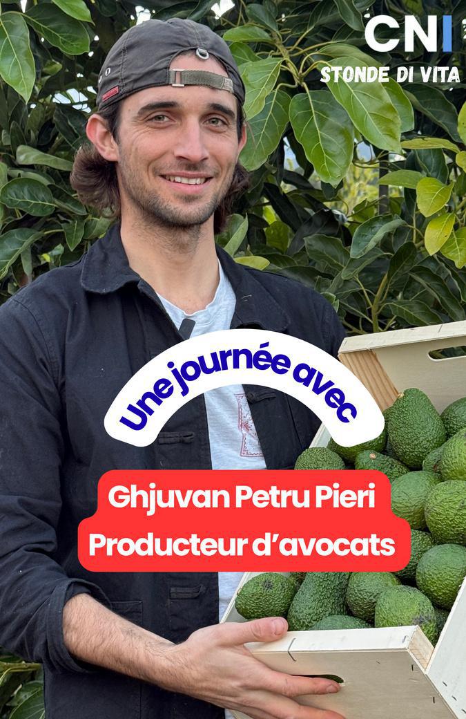 Stonde di vita avec… Ghjuvan-Petru Pieri