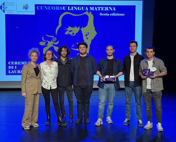 Corte - Le CCU récompense la création d’un dictionnaire en langue corse Corte - Le CCU récompense la création d’un dictionnaire en langue corse