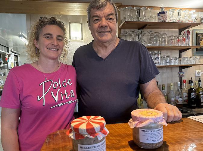Bastia - Les rillettes au figatellu de Mathilde et Jean-Claude primées au concours national de Mamers