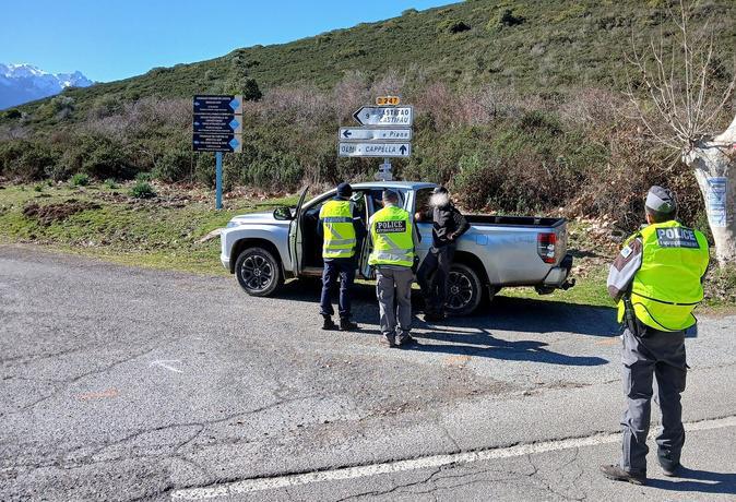 Braconnage, sécurité et respect des quotas de prélèvements : 7 journées de surveillance, 90 chasseurs et 1 829 véhicules contrôlés en Haute-Corse Braconnage, sécurité et respect des quotas de prélèvements : 7 journées de surveillance, 90 chasseurs et 1 829 véhicules contrôlés en Haute-Corse