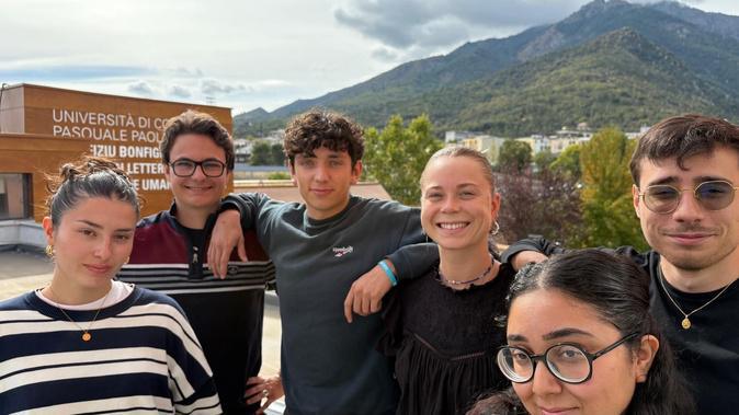 Des étudiants de l’Université de Corse à Athènes pour promouvoir des produits locaux