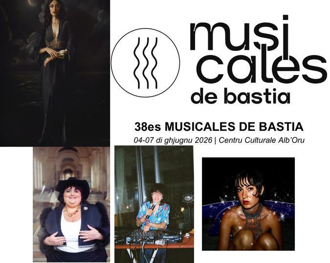 Musicales de Bastia,la 38ème édition du 4 au 7 juin 2026 