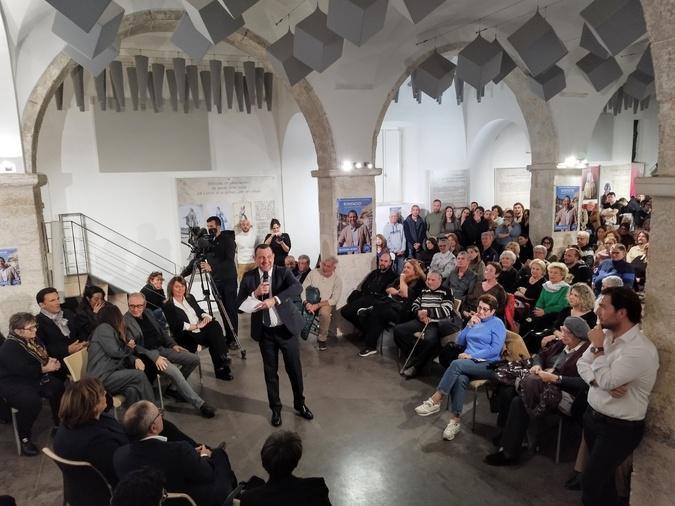 Municipales : seul candidat à Bonifacio, Jean-Charles Orsucci a dévoilé sa liste