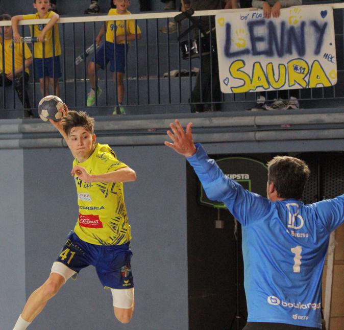 Handball Nationale 2 : Corte – Ile-Rousse stoppe l’hémorragie face à Bagnols (35-35) Handball Nationale 2 : Corte – Ile-Rousse stoppe l’hémorragie face à Bagnols (35-35)