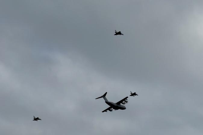 Des avions de chasse dans le ciel corse : des manœuvres britanniques à Solenzara, pas d’opération militaire liée au Moyen-Orient