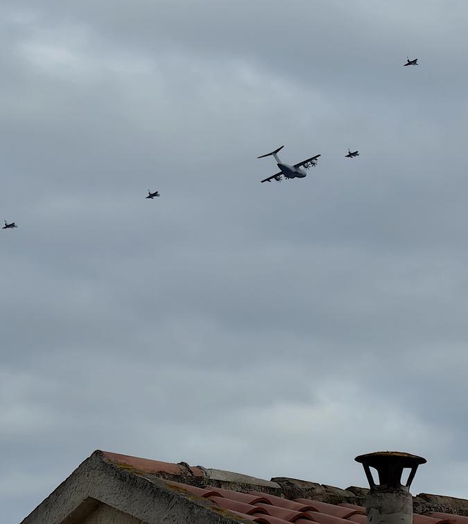 Des avions de chasse dans le ciel corse : des manœuvres britanniques à Solenzara, pas d’opération militaire liée au Moyen-Orient Des avions de chasse dans le ciel corse : des manœuvres britanniques à Solenzara, pas d’opération militaire liée au Moyen-Orient