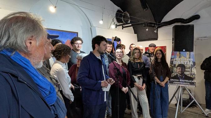 Municipales à Bastia -Sacha Bastelica présente sa liste « Una via per Bastia – Via citadina »