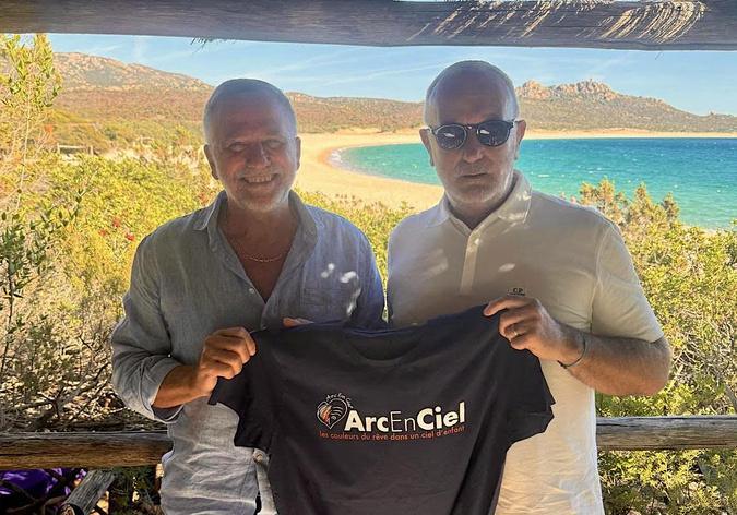 Soirée caritative au Domaine de Murtoli le 25 avril au profit de l’Association Arc-en-Ciel Soirée caritative au Domaine de Murtoli le 25 avril au profit de l’Association Arc-en-Ciel