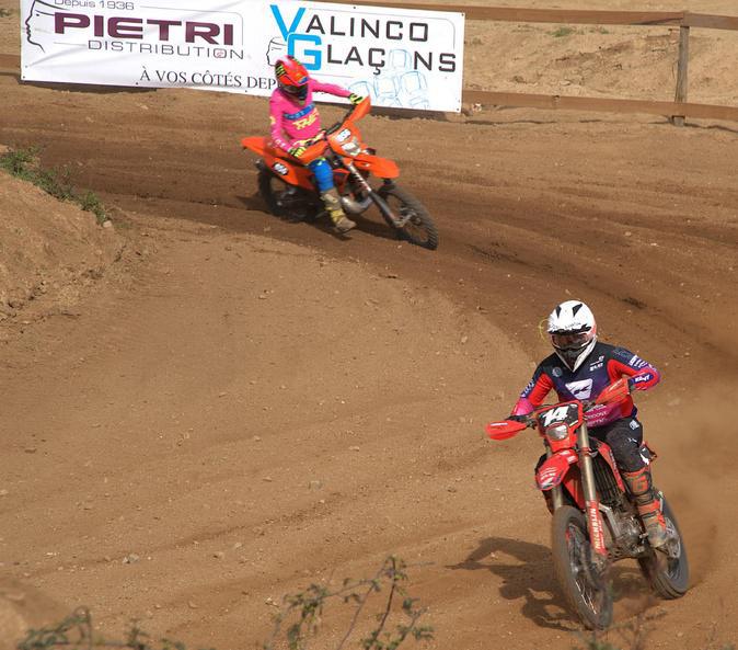 Championnat de Corse de Motocross - Les trois coups réussis à Portivechju Championnat de Corse de Motocross - Les trois coups réussis à Portivechju