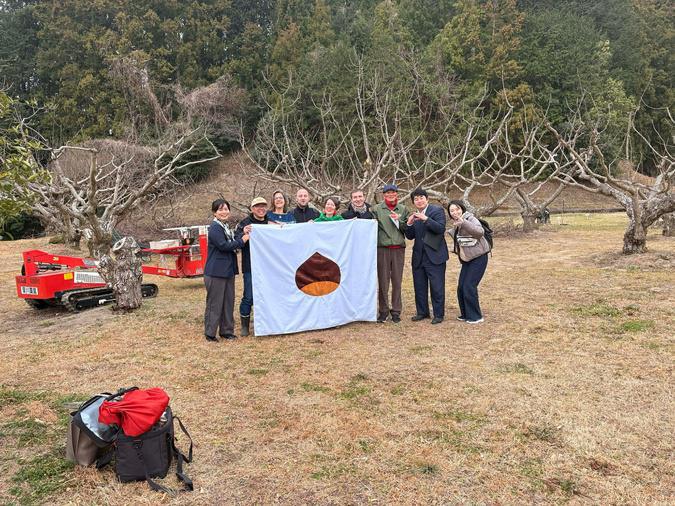 La Corse présente à la 2e édition du Japan Waguri Council La Corse présente à la 2e édition du Japan Waguri Council