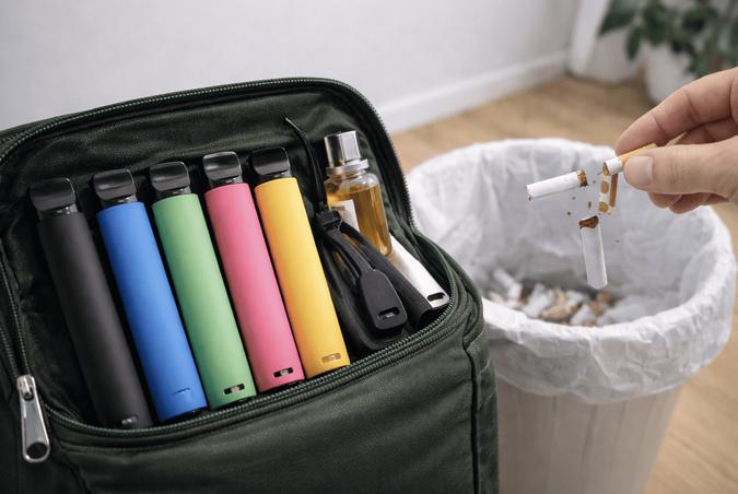 Sevrage tabagique avec la puff : la méthode simple pour réussir