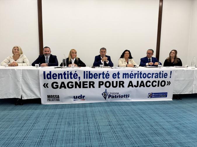 Municipales. François Filoni présente son projet pour préserver le patrimoine d’Ajaccio