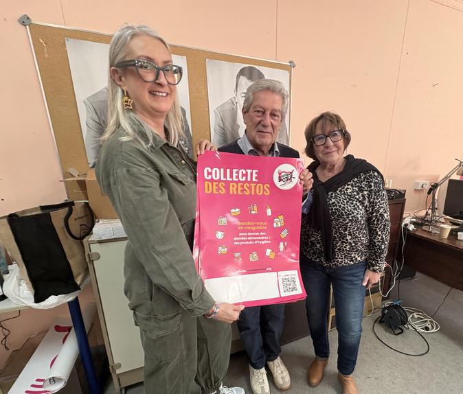 Les Restos du Cœur mobilisés en Corse-du-Sud pour la grande collecte des 6 et 7 mars Les Restos du Cœur mobilisés en Corse-du-Sud pour la grande collecte des 6 et 7 mars