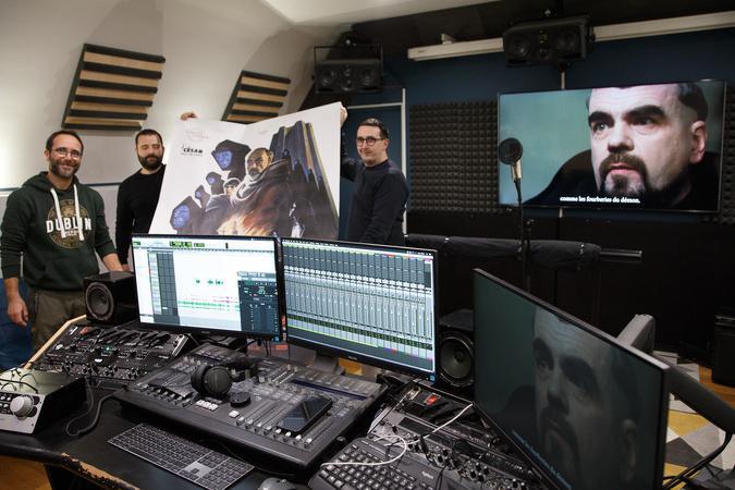 Avec "U Nome di a Rosa", l’association Fiura Mossa poursuit son travail d’adaptation de films en corse