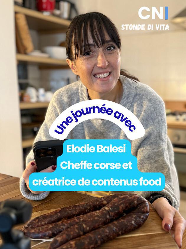 Stonde di vita avec… Élodie Balesi