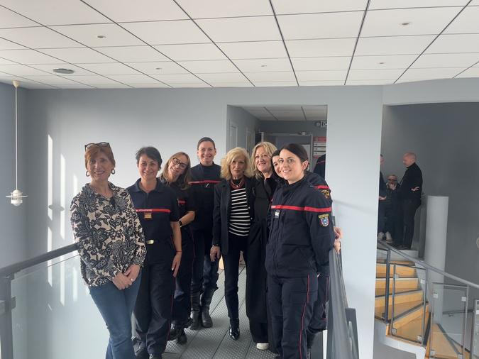 50 ans d’engagement : les femmes sapeurs-pompiers à l’honneur en Corse-du-Sud 50 ans d’engagement : les femmes sapeurs-pompiers à l’honneur en Corse-du-Sud