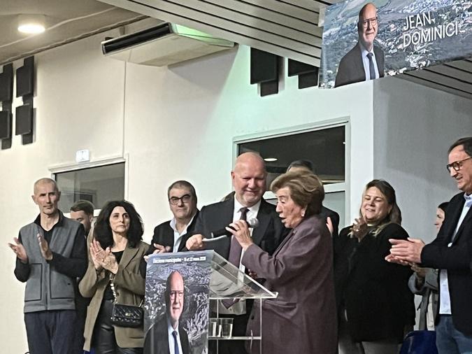 Municipales à Borgo : seul en lice, Jean Dominici a présenté sa liste et ses ambitions pour la commune Municipales à Borgo : seul en lice, Jean Dominici a présenté sa liste et ses ambitions pour la commune