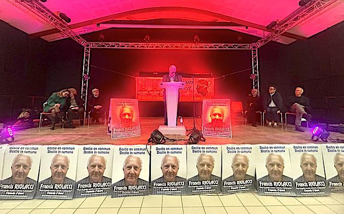 Municipales 2026 - Francis Riolacci : « Nous voulons ouvrir l’espoir du changement à Bastia » Municipales 2026 - Francis Riolacci : « Nous voulons ouvrir l’espoir du changement à Bastia »