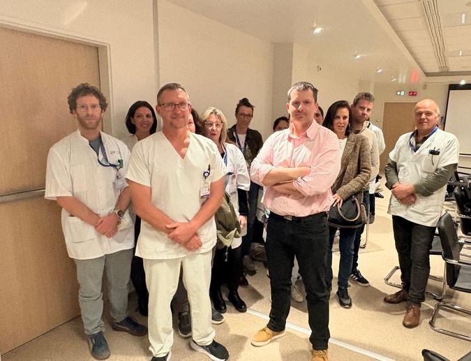 « Si la situation perdure, elle pourrait finir par mettre les patients en danger » : les médecins de l’hôpital d’Ajaccio tirent la sonnette d'alarme « Si la situation perdure, elle pourrait finir par mettre les patients en danger » : les médecins de l’hôpital d’Ajaccio tirent la sonnette d'alarme