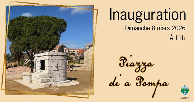 Pourquoi l’inauguration d’une place à Pianottoli-Caldarello&nbsp;est annulée, à une semaine des municipales ?