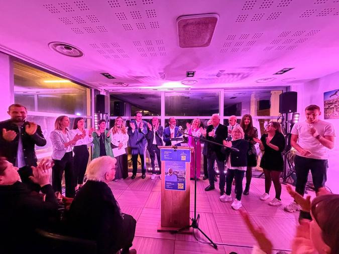 Municipales à L’Île-Rousse : Jean-Simon Savelli a présenté "A Forza di l'Isula"