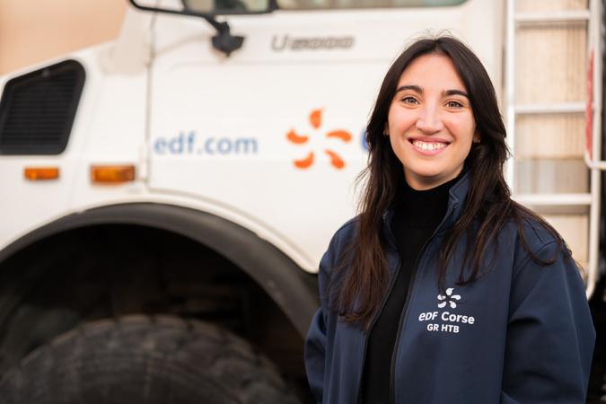 Une femme aux commandes : Davia Leandri, ingénieure sur les lignes haute tension