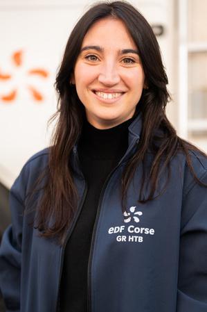 Une femme aux commandes : Davia Leandri, ingénieure sur les lignes haute tension Une femme aux commandes : Davia Leandri, ingénieure sur les lignes haute tension