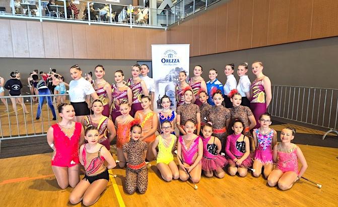 Twirling - Aux sélectives régionales PACA Corse à Borgo, E Marinelle raflent presque tout !