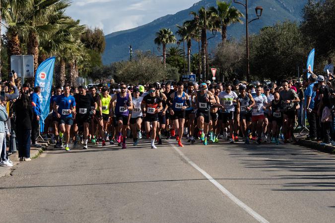 Madani Iadadaine (COP) remporte le 10 km de Porticcio