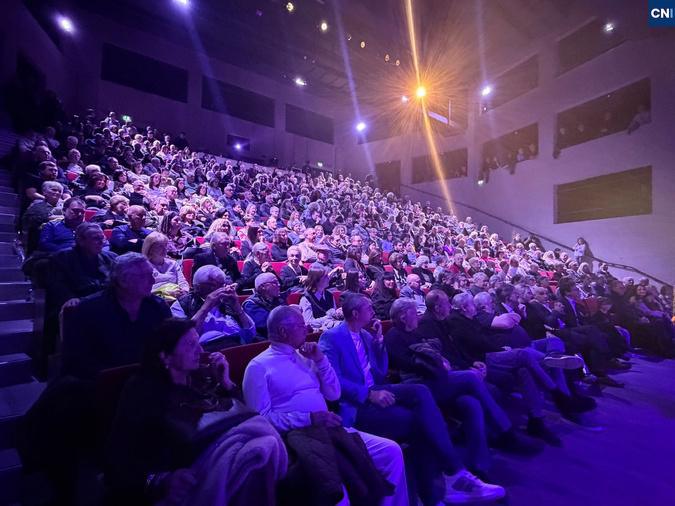Municipales - Ange Santini : un meeting aux allures de démonstration de force à Calvi Municipales - Ange Santini : un meeting aux allures de démonstration de force à Calvi