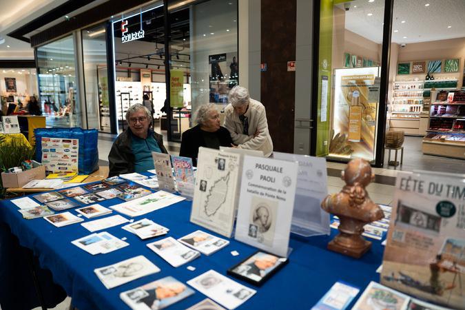À Sarrola-Carcopino, le centre commercial l'Atrium a accueilli la fête du timbre À Sarrola-Carcopino, le centre commercial l'Atrium a accueilli la fête du timbre