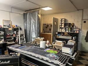 À Ajaccio, Yann Le Borgne imprime l’aventure graphique de Drozo