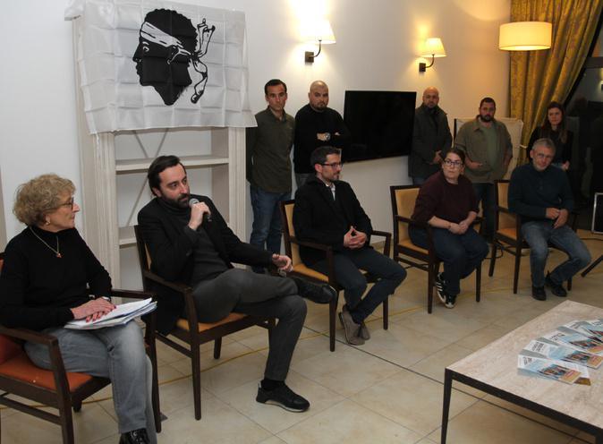 Municipales à Corte : « A Forza di l’Avvene » dévoile son programme au cours d’une réunion publique Municipales à Corte : « A Forza di l’Avvene » dévoile son programme au cours d’une réunion publique