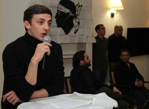 Municipales à Corte : « A Forza di l’Avvene » dévoile son programme au cours d’une réunion publique Municipales à Corte : « A Forza di l’Avvene » dévoile son programme au cours d’une réunion publique