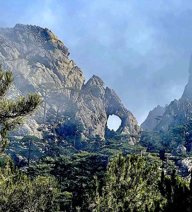 A màghjina - U Cumpuleddu e Calanca Murata in Bavedda