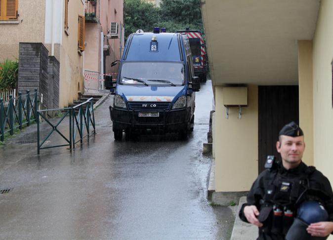 Corte - Une partie de la ville totalement bouclée pour la reconstitution du meurtre de Barthélémy Casanova