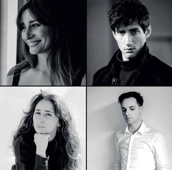 Teatru Sant’Anghjuli di Bastia « Nous n'attendons Personne (Veghja) » de Misandra Fondacci Teatru Sant’Anghjuli di Bastia « Nous n'attendons Personne (Veghja) » de Misandra Fondacci