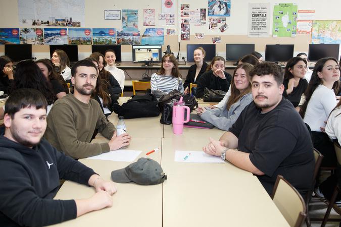 À Bastia, les étudiants en BTS Tourisme à la rencontre des professionnels de l’UMIH
