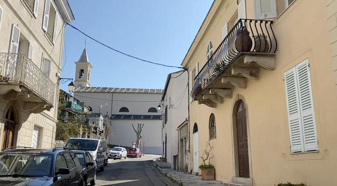 A màghjina - "A Traversa" di Figarella