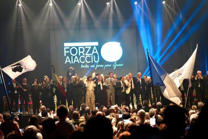 Municipales. À Ajaccio, Stéphane Sbraggia réunit près de 1 000 partisans lors d’un meeting à l’Empire Municipales. À Ajaccio, Stéphane Sbraggia réunit près de 1 000 partisans lors d’un meeting à l’Empire