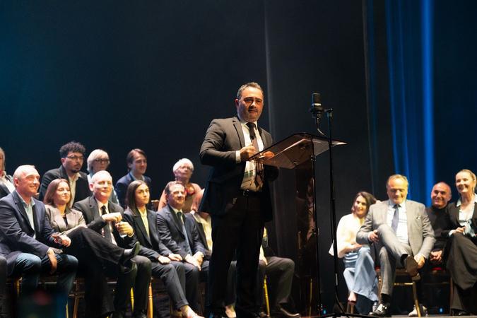 Municipales. À Ajaccio, Stéphane Sbraggia réunit près de 1 000 partisans lors d’un meeting à l’Empire Municipales. À Ajaccio, Stéphane Sbraggia réunit près de 1 000 partisans lors d’un meeting à l’Empire