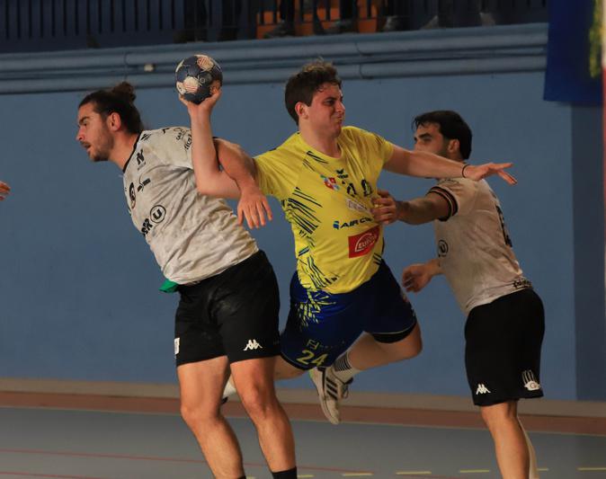 Handball N2 - Corte-Ile-Rousse doit être vaillant ce samedi à Villeneuve-Loubet Handball N2 - Corte-Ile-Rousse doit être vaillant ce samedi à Villeneuve-Loubet