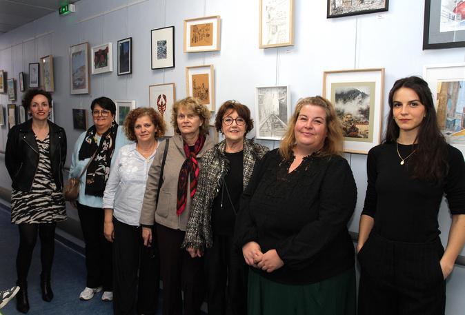 Le CPIE A Rinascita s’expose au CHI de Corte-Tattone