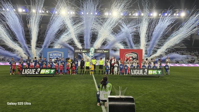 Sporting club de Bastia-Boulogne : les premières images Sporting club de Bastia-Boulogne : les premières images